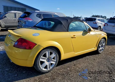 2006 Audi Tt Quattro from USA, damaged, VIN TRUUT28N661001537